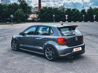 2011 Volkswagen Polo V, серый, 1100000 рублей, вид 3