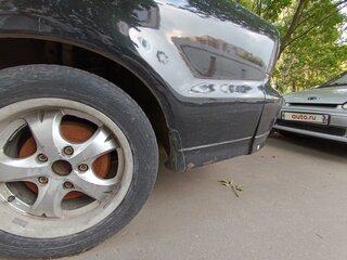 2000 Mitsubishi Galant VIII Рестайлинг, чёрный, 250000 рублей, вид 5