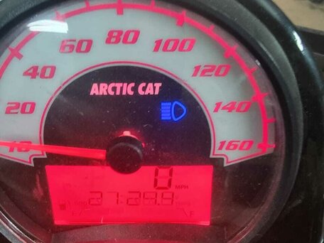 2010 Arctic Cat Bearcat, чёрный, 1070000 рублей, вид 5