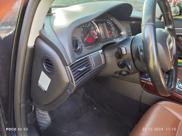 2004 Audi A6 III (C6), чёрный, 900000 рублей - вид 12