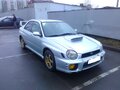 2001 Subaru Impreza WRX II, серебристый - вид 3