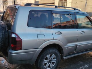 2006 Mitsubishi Pajero III Рестайлинг, бежевый, 1000000 рублей, вид 3