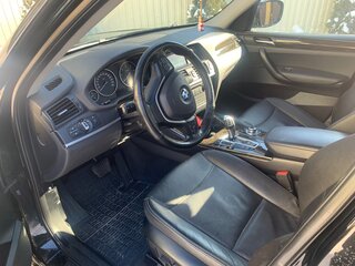 2012 BMW X3 30d xDrive II (F25), чёрный, 2485000 рублей, вид 5