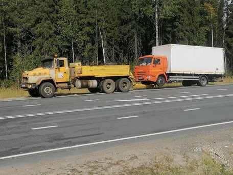 1992 КрАЗ 250, бежевый, 3600000 рублей, вид 3