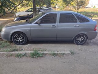 2012 Lada (ВАЗ) Priora I, серый, 550000 рублей, вид 4