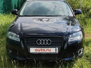 2008 Audi A3 II (8P) Рестайлинг 2, чёрный, 1000000 рублей, вид 2