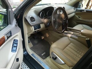 2008 Mercedes-Benz M-Класс 350 II (W164), чёрный, 2250000 рублей, вид 3