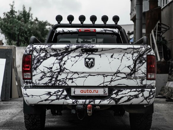 2009 Dodge RAM IV (DS/DJ), белый, 2600000 рублей - вид 6