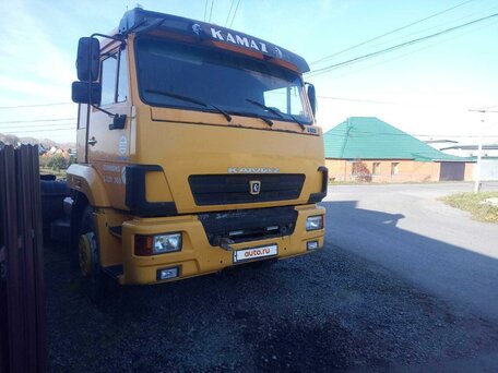2011 КамАЗ 65116, жёлтый, 1700000 рублей, вид 1