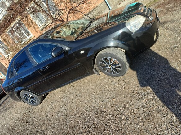 2010 Chevrolet Lacetti I, чёрный, 630000 рублей - вид 12