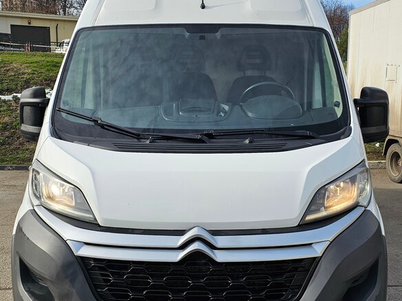 2016 Citroen Jumper, белый, 1800000 рублей - вид 3