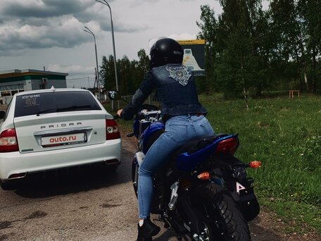 2023 Racer Nitro, синий, 180000 рублей, вид 2
