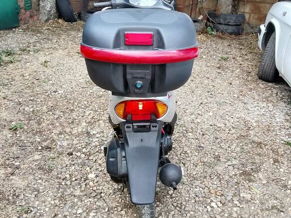 2012 Honda Dio, серебристый, 70000 рублей - вид 10