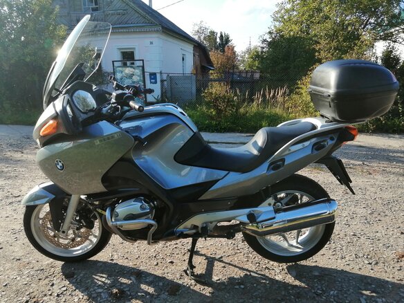 2005 BMW R 1200 RT, серебристый, 580000 рублей - вид 15