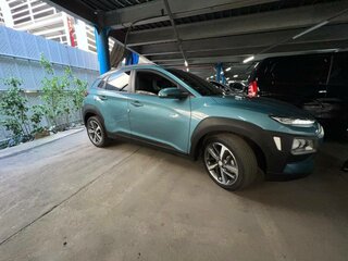 2018 Hyundai Kona I, синий, 1850000 рублей, вид 4