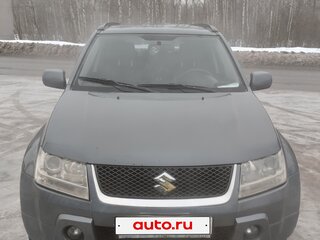 2007 Suzuki Grand Vitara II, серый, 750000 рублей, вид 1