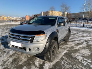 2012 Ford Ranger T6, серебристый, 1750000 рублей, вид 2