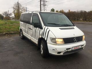 2001 Mercedes-Benz Vito 112 CDI I (W638), белый, 575000 рублей, вид 2