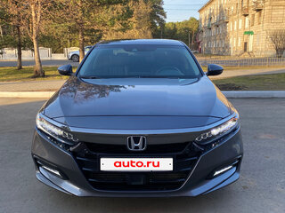 2018 Honda Accord X, серый, 3200000 рублей, вид 2