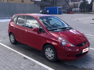 2006 Honda Fit I, красный, 740000 рублей, вид 3