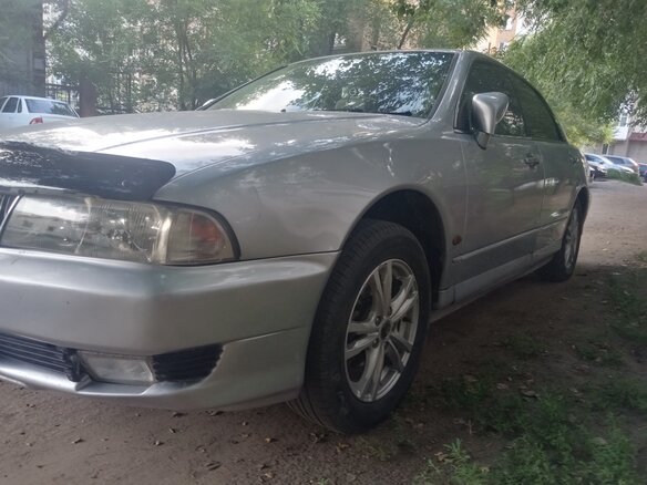 2004 Mitsubishi Diamante II, серый, 585000 рублей - вид 13