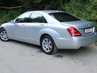 2010 Mercedes-Benz S-Класс 350 V (W221) Рестайлинг, серебристый, 2500000 рублей, вид 5