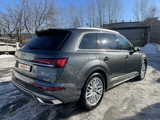 2020 Audi Q7 45 TDI II (4M) Рестайлинг, серый, 7950000 рублей, вид 1