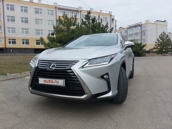 2016 Lexus RX 350 IV, серебристый, 3550000 рублей