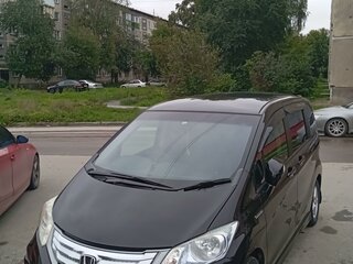 2012 Honda Freed I Рестайлинг, чёрный, 1100000 рублей, вид 1