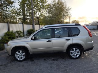 2008 Nissan X-Trail II, бежевый, 1199999 рублей, вид 3