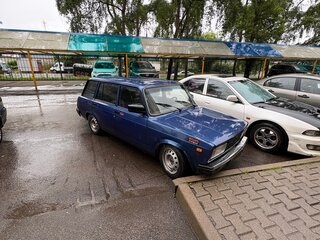 2006 Lada (ВАЗ) 2104 21047, синий, 110000 рублей, вид 3