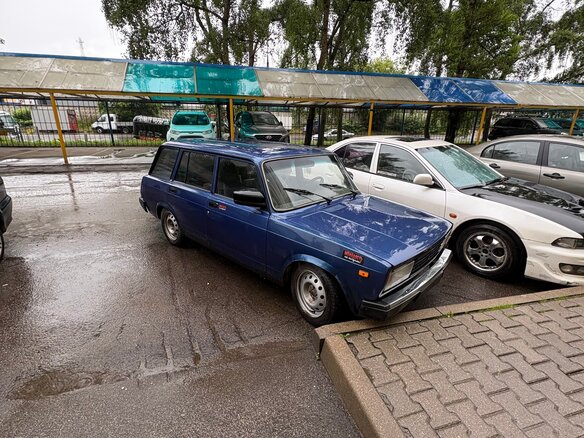 2006 Lada (ВАЗ) 2104 21047, синий, 110000 рублей - вид 2
