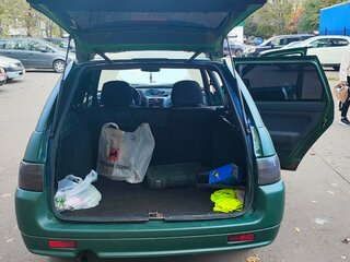 1999 Lada (ВАЗ) 2111, зелёный, 130000 рублей, вид 3