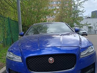2019 Jaguar XF II, синий, 3250000 рублей, вид 2
