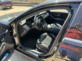 2020 Mercedes-Benz S-Класс 450 Long 4MATIC VII (W223), чёрный, 10750000 рублей, вид 5