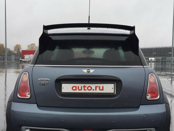2006 Mini Hatch John Cooper Works GP I (R50), серый - вид 4