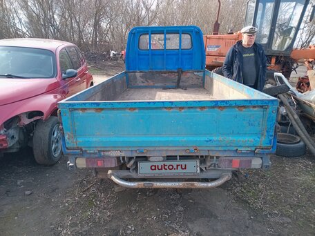 1986 Nissan Atlas, синий, 380000 рублей, вид 5