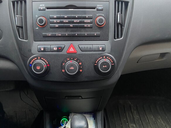 2007 Kia Ceed I, синий, 888000 рублей - вид 7