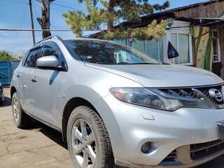 2012 Nissan Murano II (Z51) Рестайлинг, серебристый, 1500000 рублей, вид 1