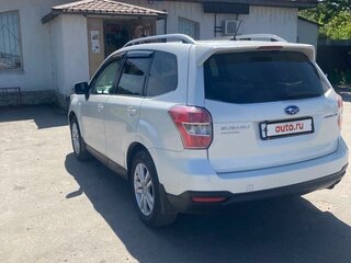 2014 Subaru Forester IV, белый, 1550000 рублей, вид 4