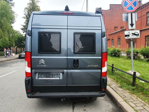 2018 Citroen Jumper, серый, 5990000 рублей - вид 6
