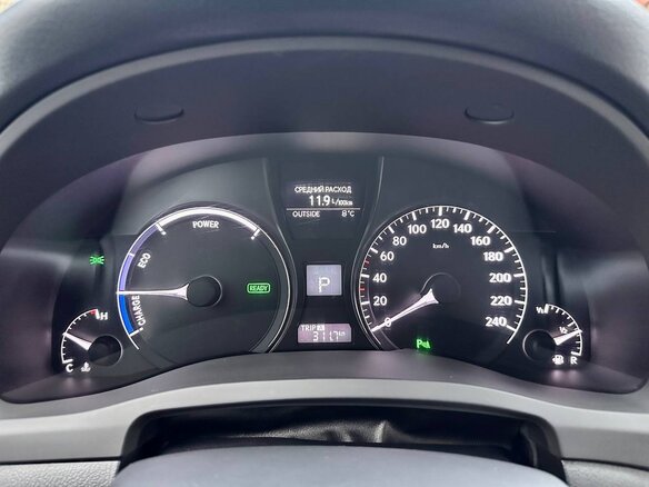 2014 Lexus RX 450h III Рестайлинг, чёрный, 2790000 рублей - вид 23
