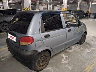 2013 Daewoo Matiz I Рестайлинг, серый, 180000 рублей, вид 3