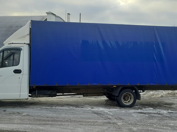 2017 ГАЗ ГАЗель Next, белый, 1500000 рублей
