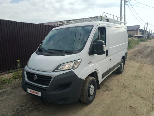 2016 Fiat Professional Ducato, белый, 2190000 рублей