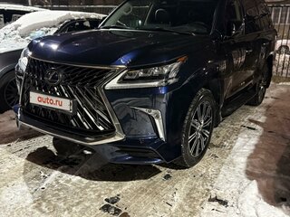 2018 Lexus LX 570 III Рестайлинг 2, синий, 9500000 рублей, вид 1