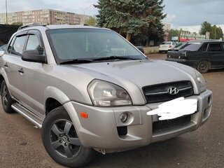 2005 Hyundai Tucson I, серый, 1150000 рублей, вид 1