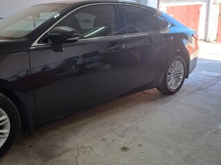 2017 Lexus ES 200 VI Рестайлинг, чёрный, 2900000 рублей, вид 2