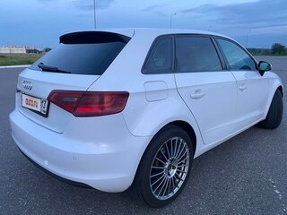 2013 Audi A3 III (8V), белый, 1150000 рублей, вид 4
