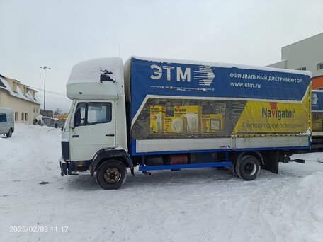 1992 Mercedes-Benz 814, белый, 900000 рублей, вид 1